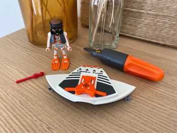 Plongeur Playmobil