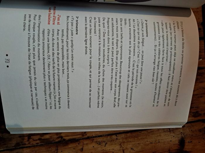 Livre Le guide du super futur papa - photo numéro 7