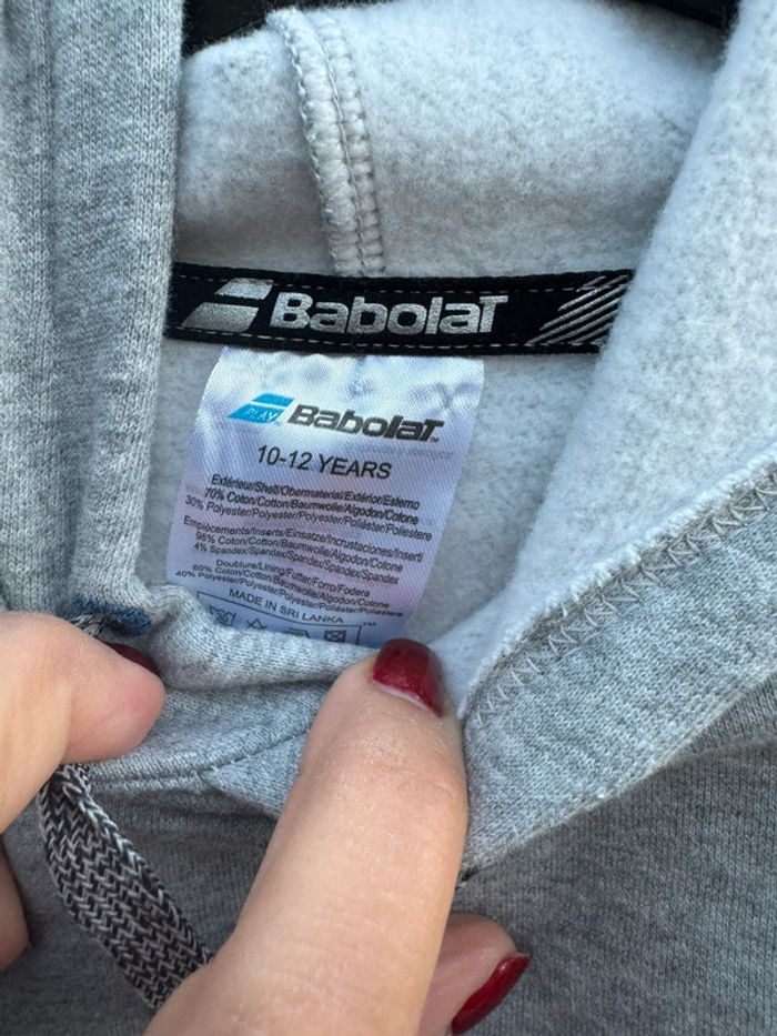 Sweat a capuche Babolat - photo numéro 8