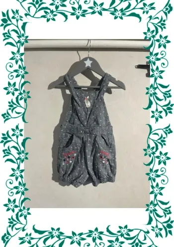 Salopette short 18 mois