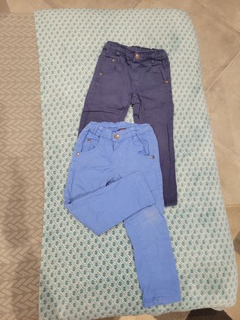 Lot 2 Pantalons 24mois