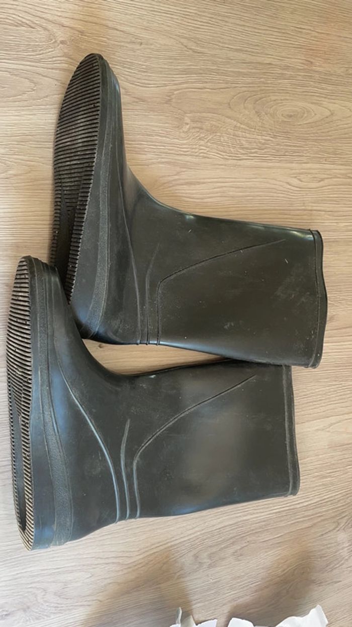 Bottes de pluie 36/37