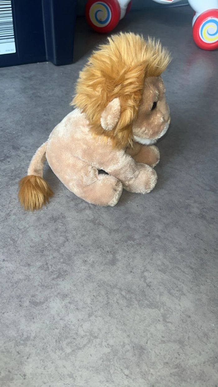 Peluche lion - photo numéro 2
