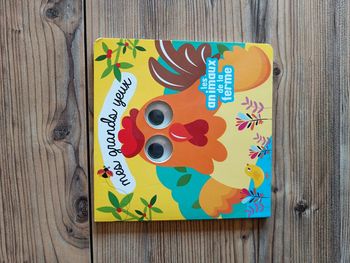 Livre mes grands yeux