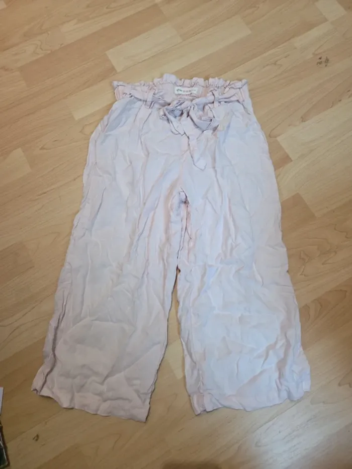 Pantacourt fluide 11.12ANS