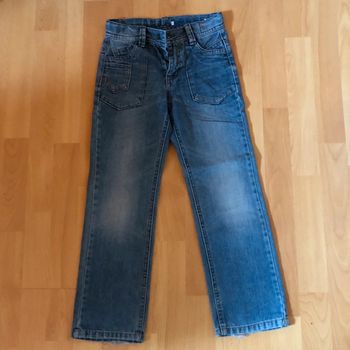 Jean tape à l’œil