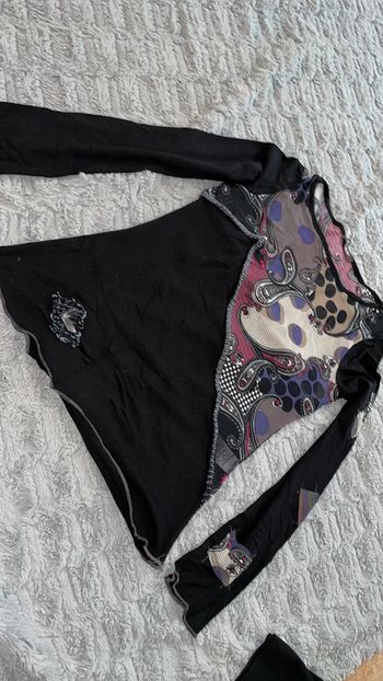 Haut manches longues Double jeu taille M