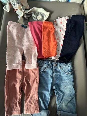Lot 7 pantalons 3 mois