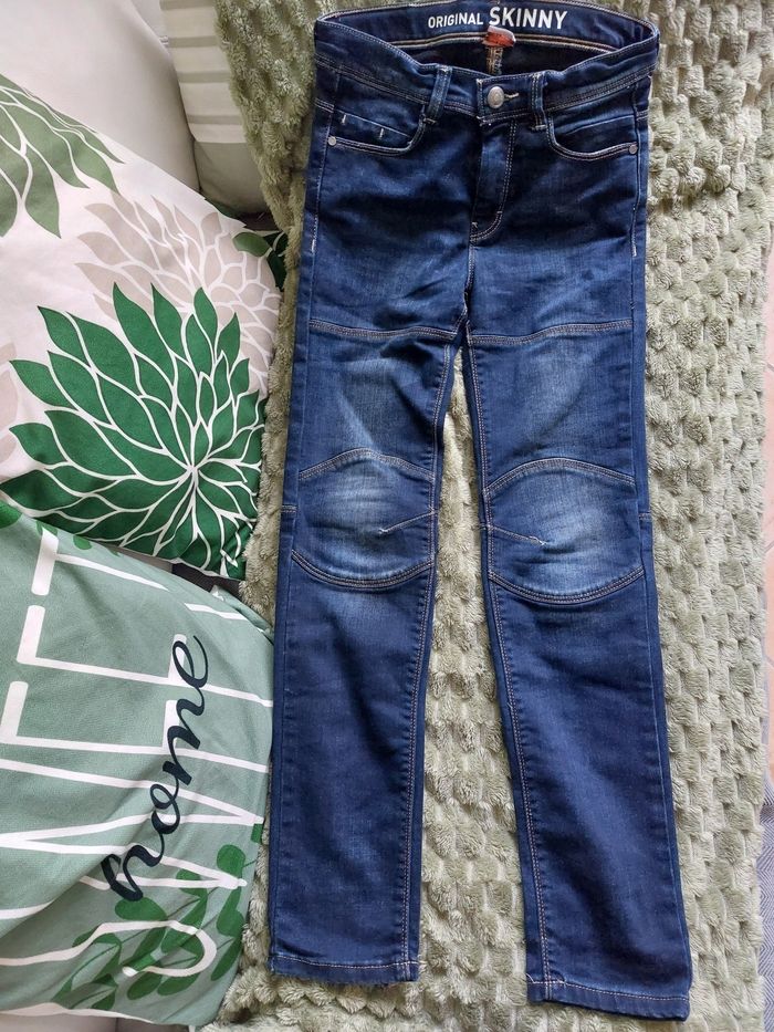 Jean skinny 12 ans tao - photo numéro 5