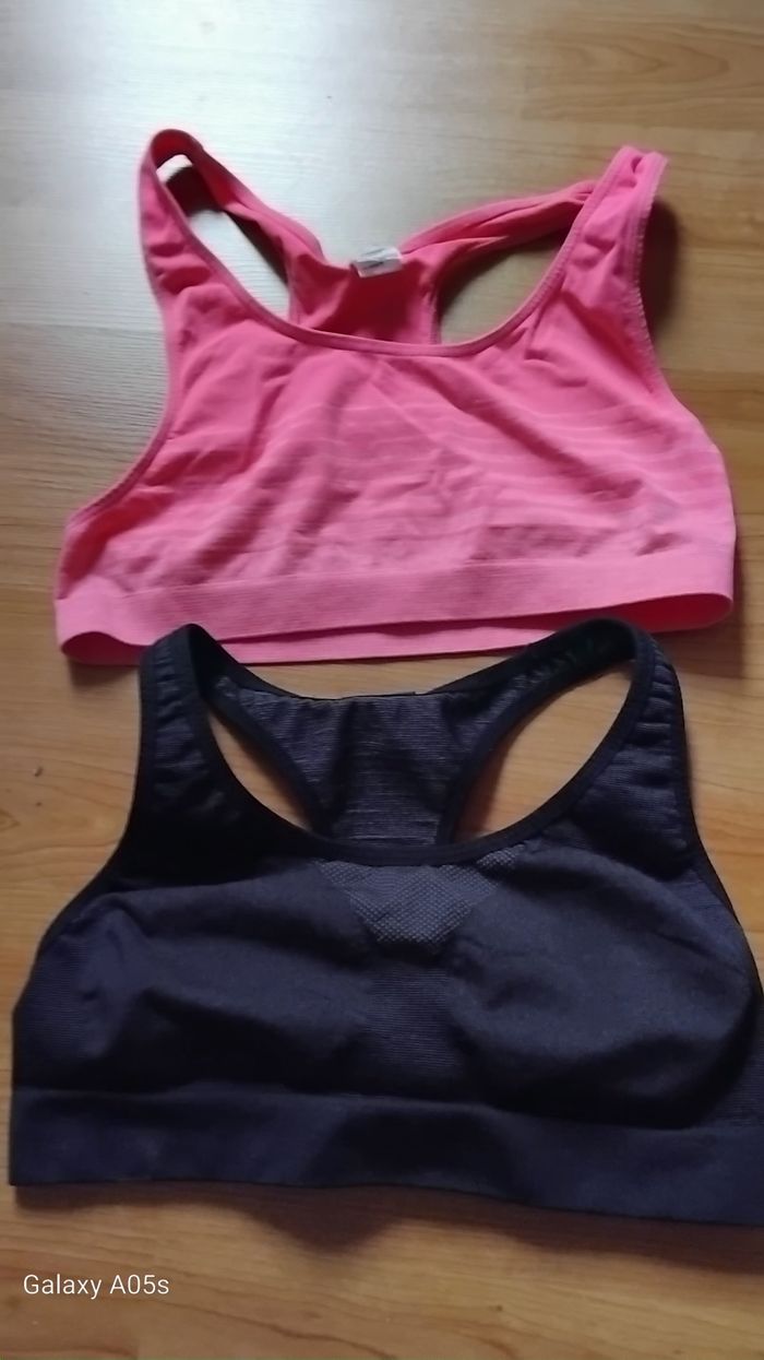 Lot de brassières taille 14 ans - photo numéro 4