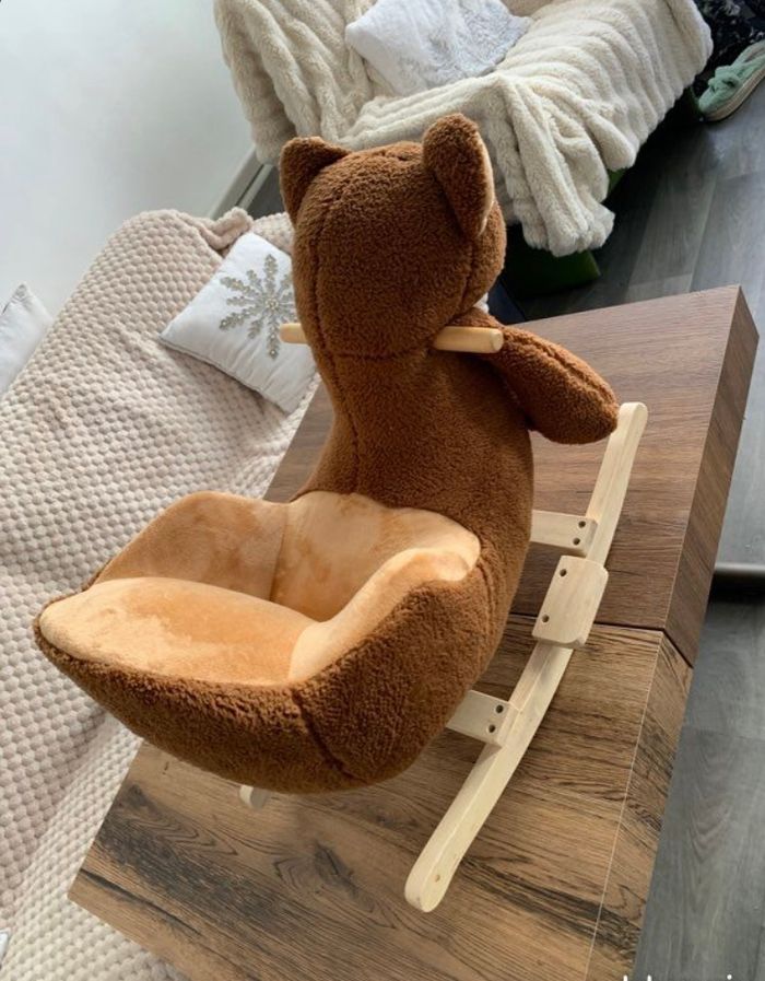 L’ours en peluche a basculé - photo numéro 4