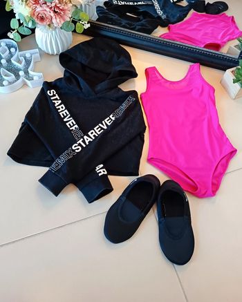 Ensemble 6ans 3pieces danse