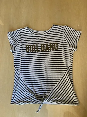 🌸 T-shirt à nœud 🌸