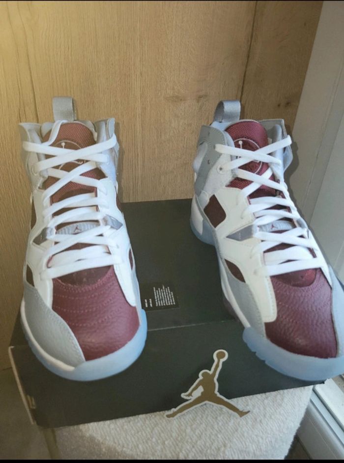 Baskets jordan Jumpman Two Trey - photo numéro 4