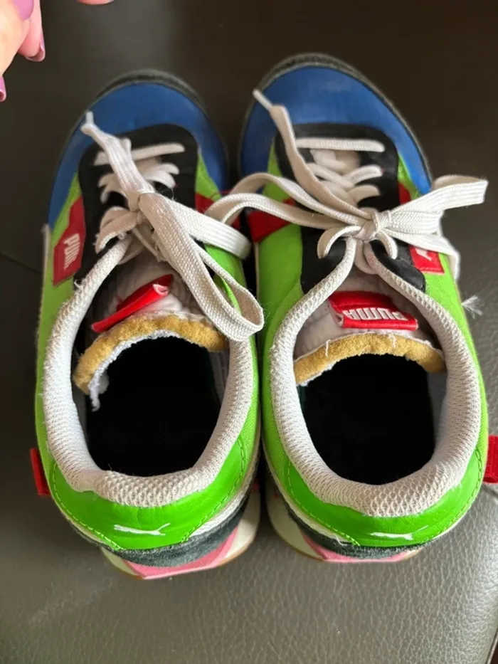 Paire de Puma pointure 37,5 - photo numéro 7