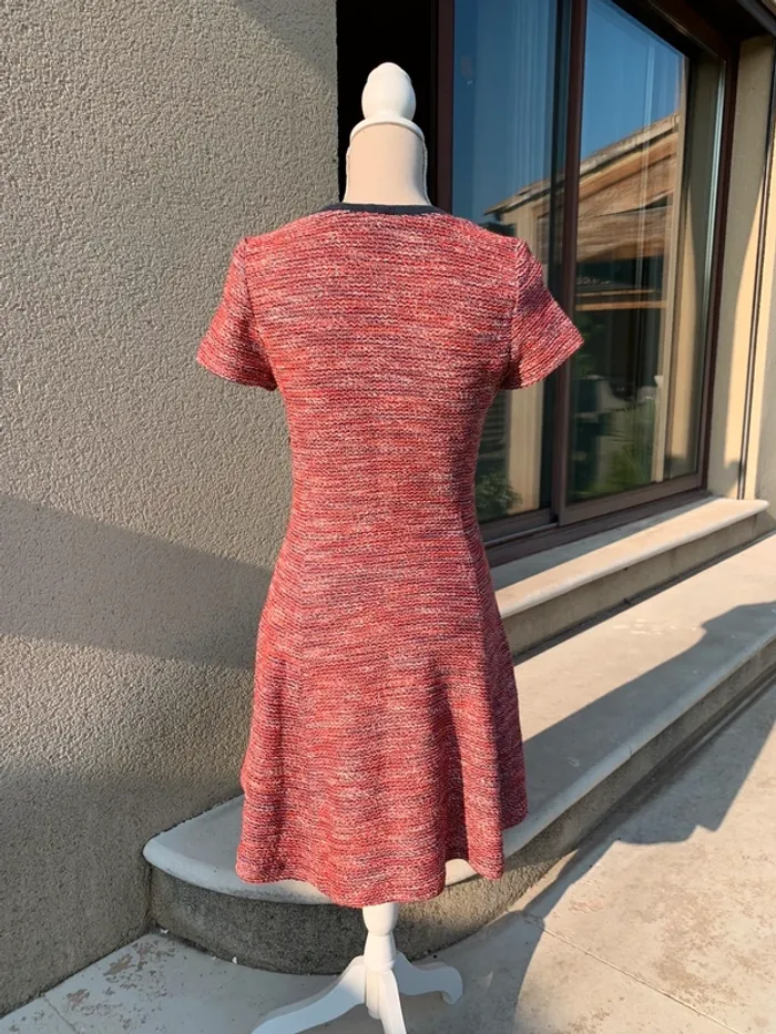 Robe à manches courtes Comptoir des Cotonniers - photo numéro 4