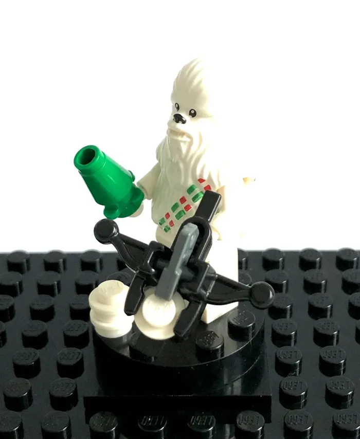 LEGO Star Wars / Noël - Santa Chewbacca - photo numéro 2