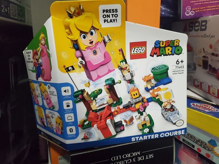 LEGO 71403 Super Mario Pack de démarrage.