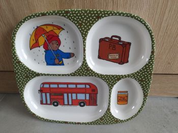 Assiette enfant