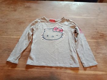 T-shirt fille 3/4 ans