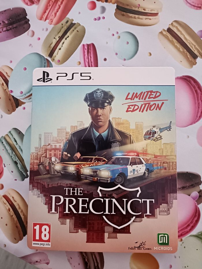 Jeux PS5 The precinct édition limitée excellente etat