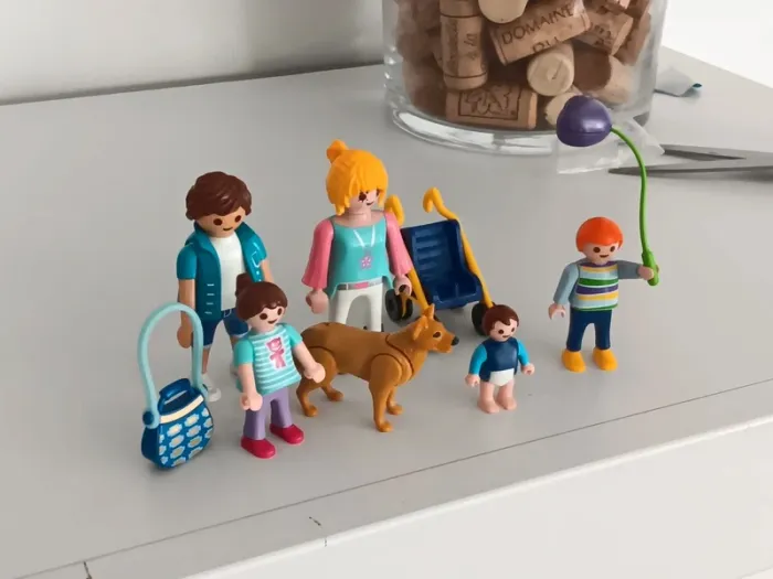 Famille playmobil - photo numéro 4