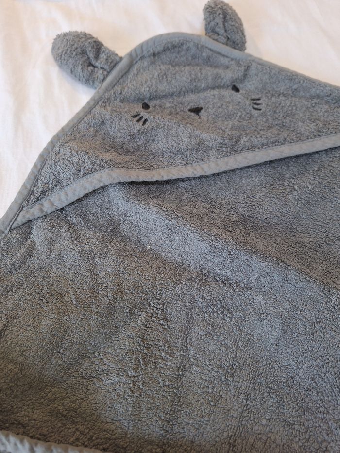 Lot de 3 capes de bain, 70x70cm - photo numéro 2