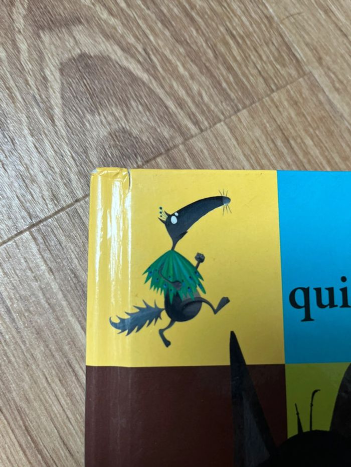 Livre audio le loup qui voulait changer de couleur - photo numéro 3