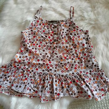 Blouse été fille 5 ans