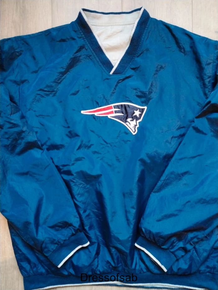 Windbreaker NFL - Patriots de Nouvelle Angleterre XL US Homme réversible