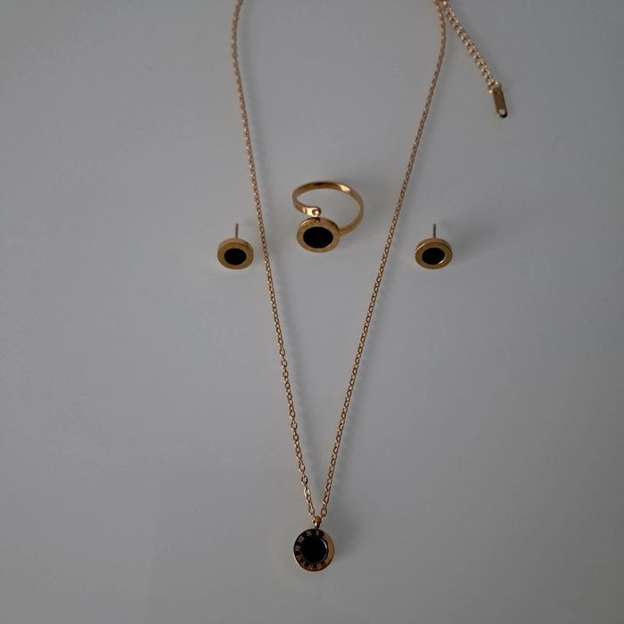 Parure acier inoxydable chiffres romains - photo numéro 8