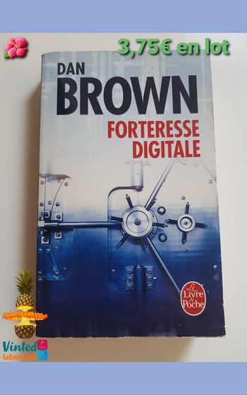 Dan Brown (Écrivain) Forteresse digitale