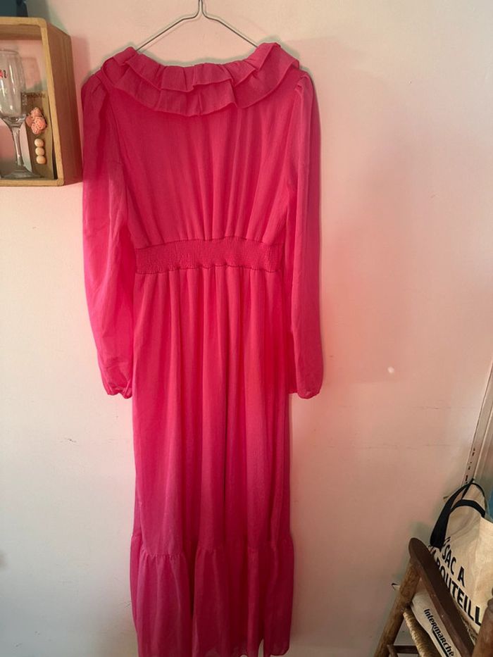 Sublime, robe de cérémonie ou de soirée en excellent état, Femme, 38 - photo numéro 6