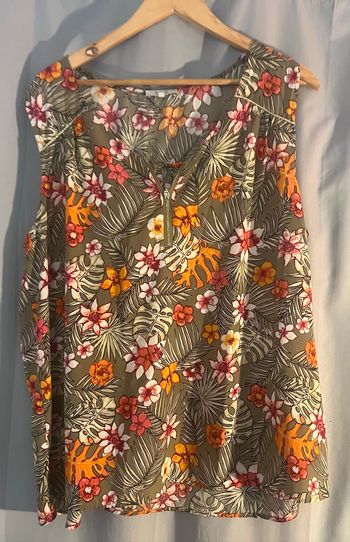 Blouse débardeur modavista