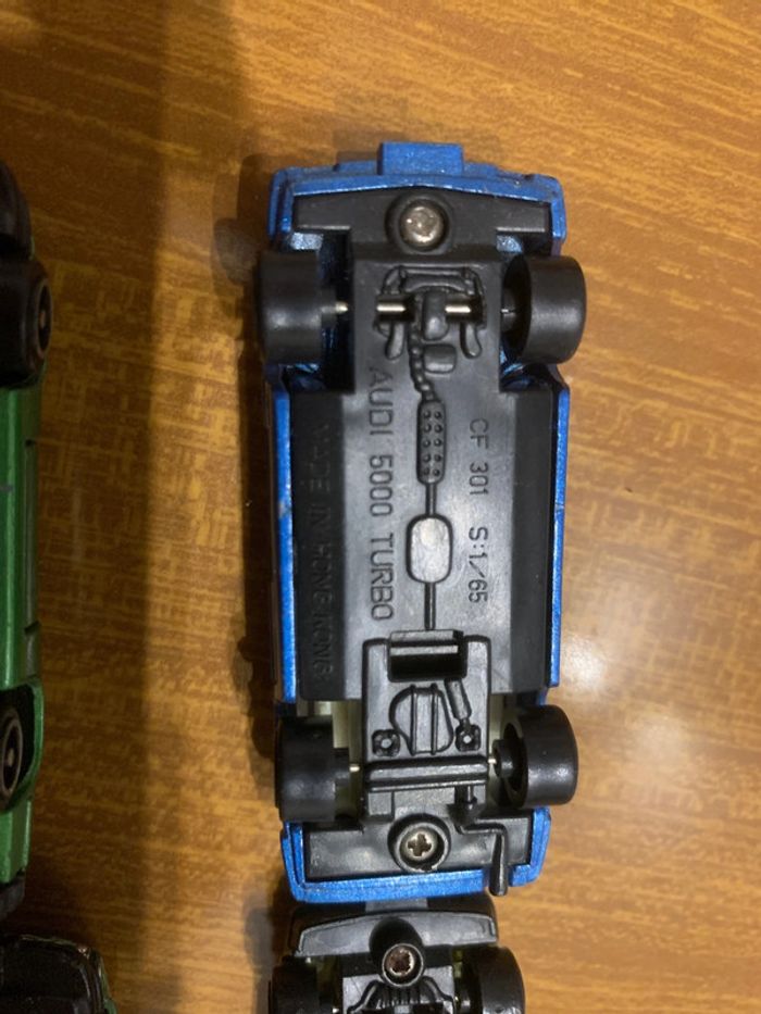 Lot de 4 voitures vintage collection toyata corolla jaguar XJ-S audi - photo numéro 7