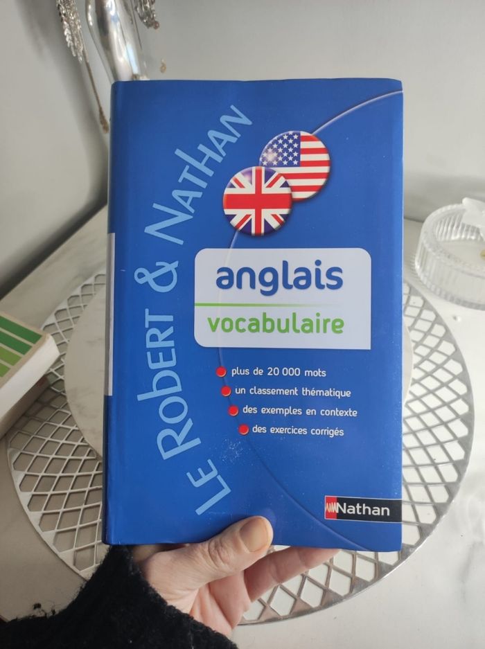 Anglais vocabulaire