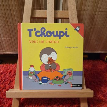 Livre enfant Nathan T’Choupi 
