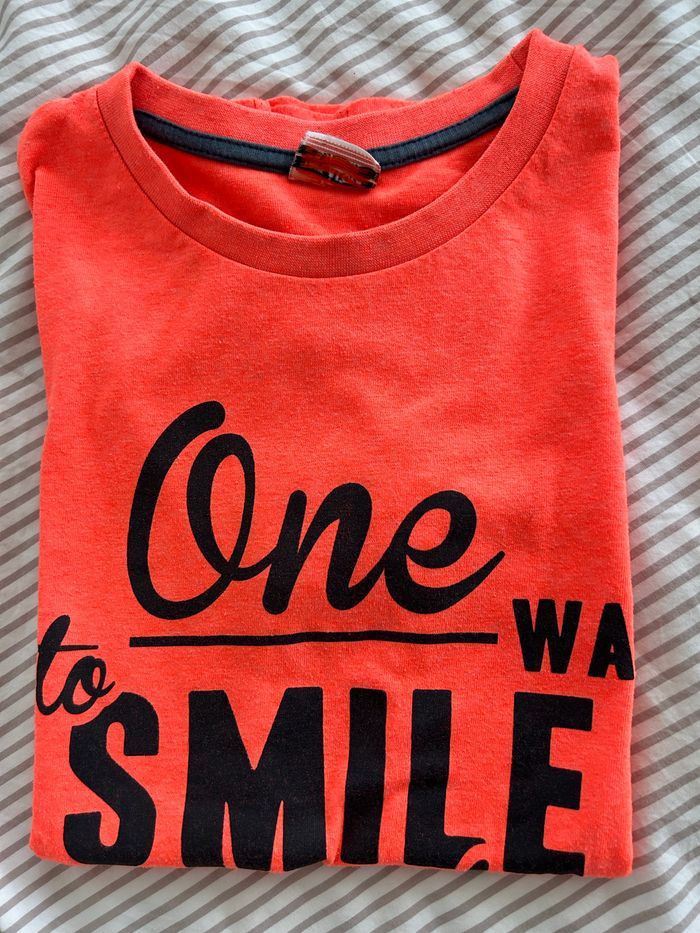 T-shirt tape à l’œil