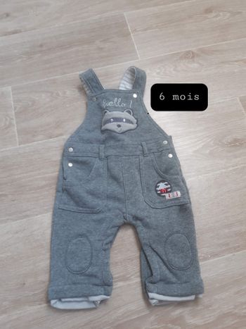 Salopette 6 mois