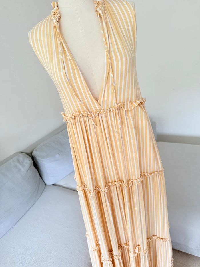 Robe très longue Adriana Degreas - photo numéro 3