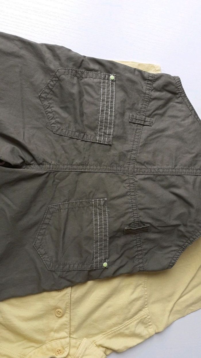 🌴 salopette tee-shirt - photo numéro 5