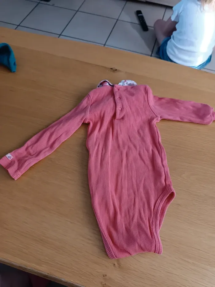 Bodie col claudine sergent major 9 mois 71 cm - photo numéro 4