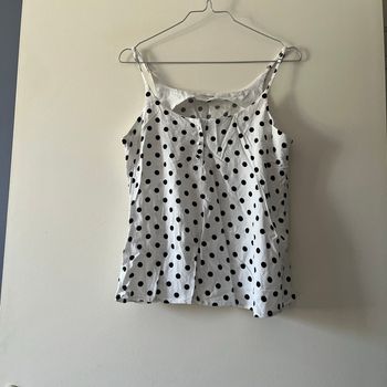 Débardeur à pois