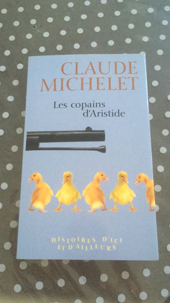 Livre 📖 Les copains d’Aristide