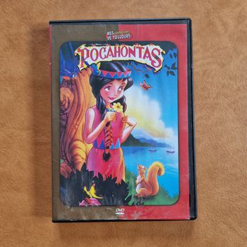DVD pocahontas