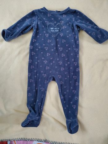 Pyjama 12 mois