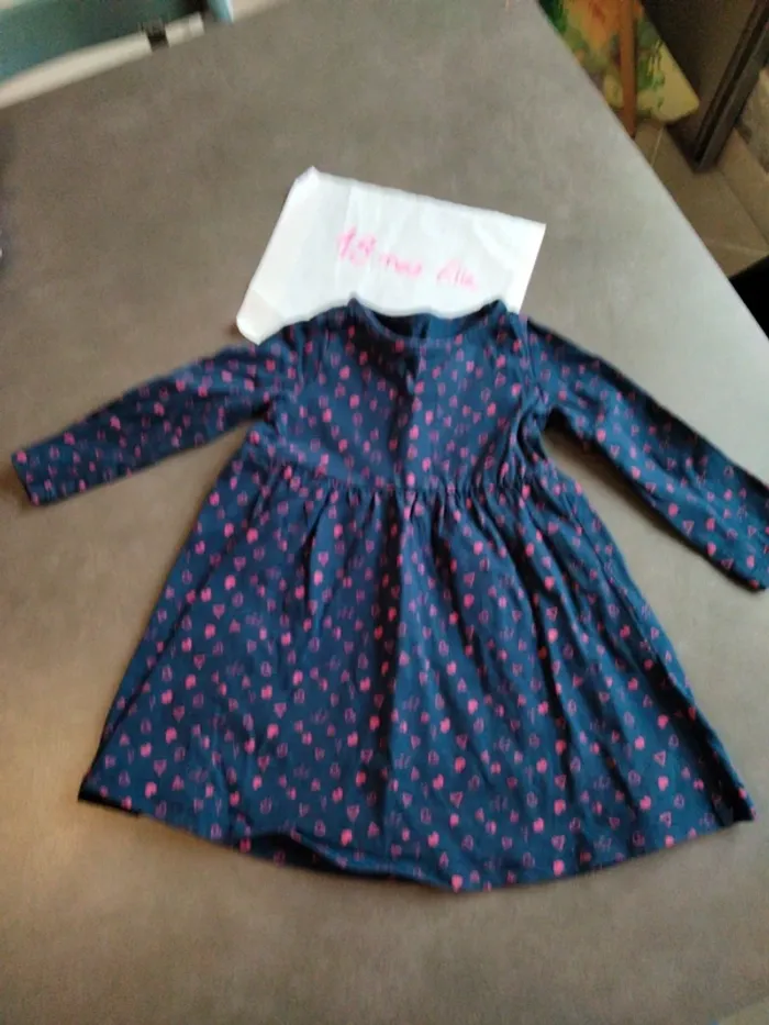 Robe avec des coeurs