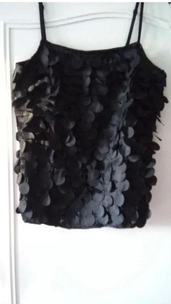 Haut  noir  T38 original