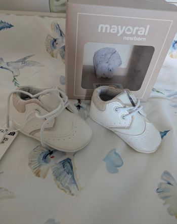 Chaussures de naissance