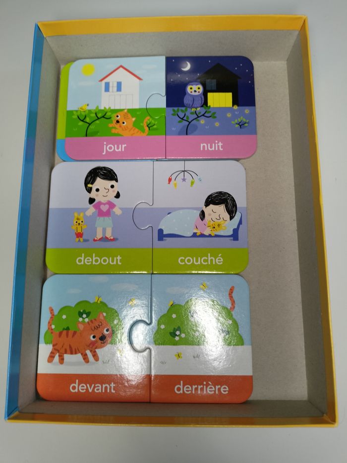 Les contraires Nathan complet sans notice - photo numéro 3